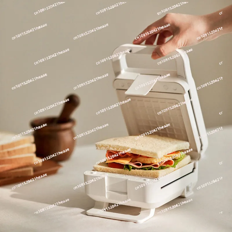 Suitable for household multifunctional toaster, 2-in-1 sandwich machine and waffle breakfast machine,
