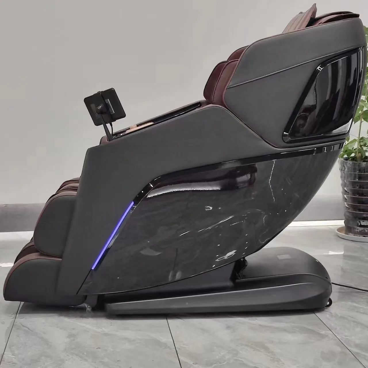 for SL Track Full Body Armchair 4d Massage Chais Luxury Zero Gravity