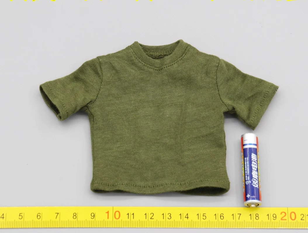 QOM-1034 1/6 Scale Soldier T-shirt Model 12 '' US Cavalry