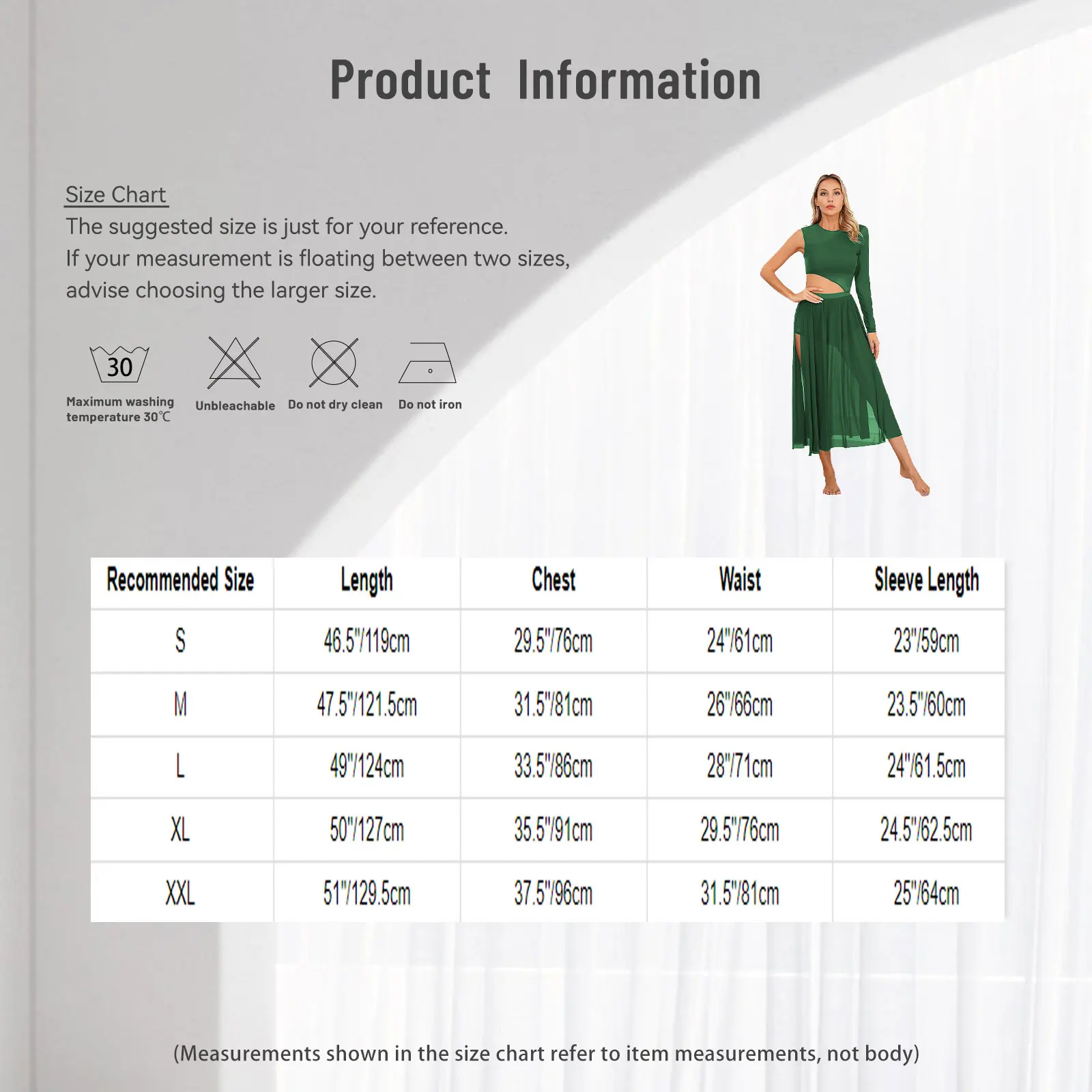 إمرأة كتف واحد كم طويل فستان رقص الباليه الجمباز يوتار سيدة غنائية الحديثة المعاصرة أداء الرقص زي #6