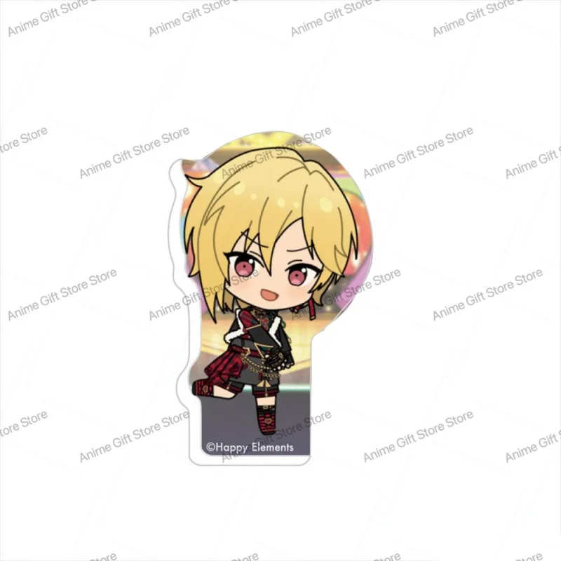 Q-style Anime Ensemble Stars Acrylic Stand Model Music Style Series Tabletop Decoration Holiday Gift 10cm