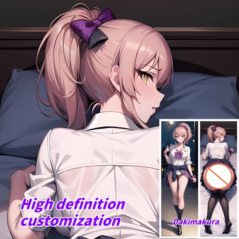 Dakimakura Anime Pillow Case THE iDOLM@STER Cinderella Girls MIKA JOUGASAKI Double-sided Print Of Life-size Body Pillowcase Gift