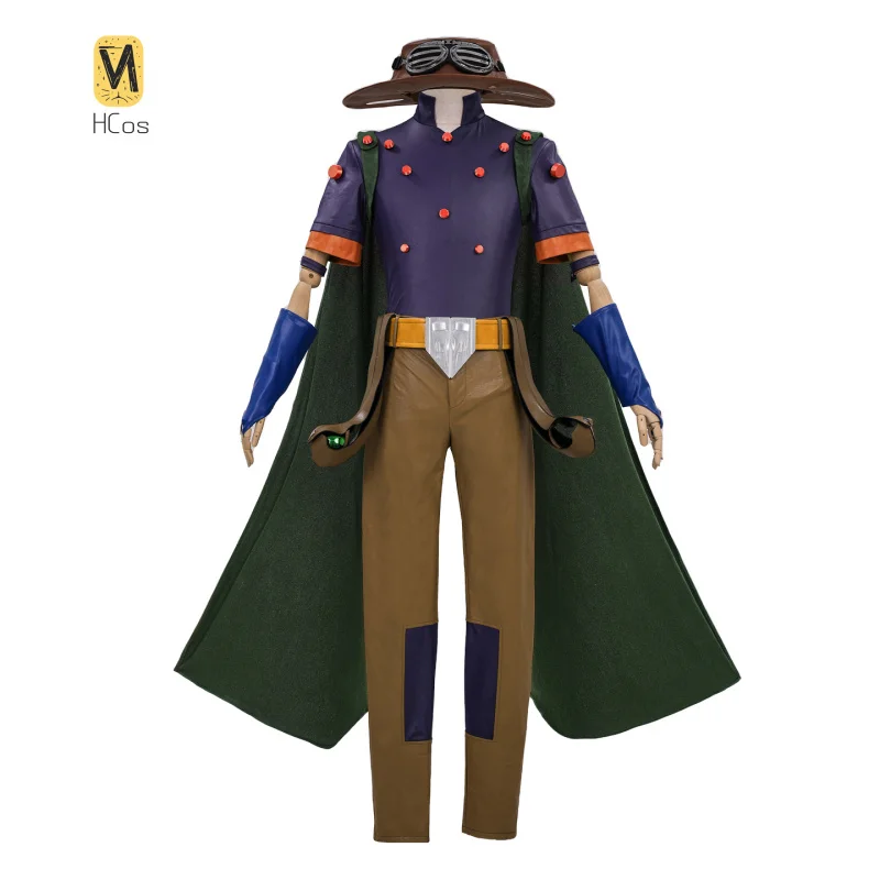 

Невероятные приключения Джоджо Julius Caesar Zeppeli, карнавальный костюм на Хэллоуин, великолепная униформа, аксессуары, реквизит в комплекте