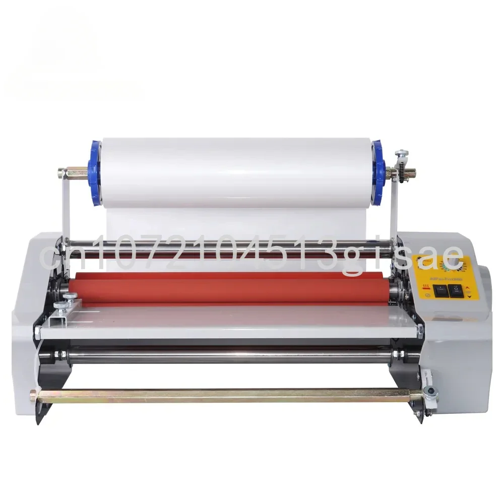 Refinecolor A3 Laminating Machine Support Cold Hot Laminator Roll To Roll For UV DTF Printer Cover B Film