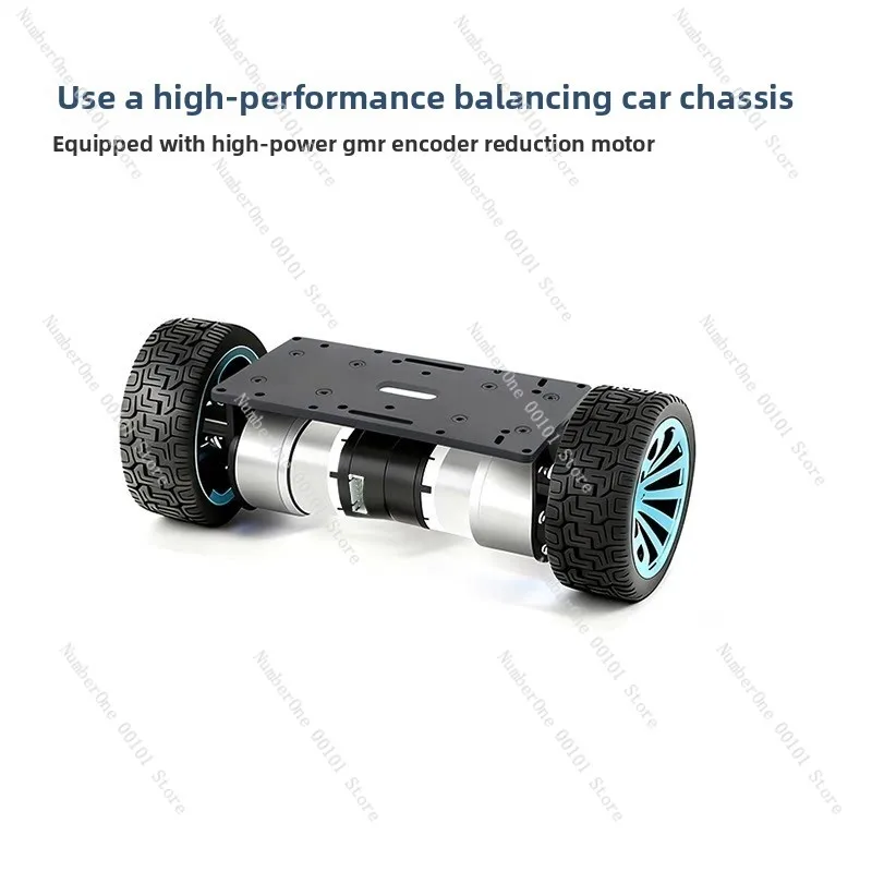 B585 Self Balancing Robot with ROS Mapping Navigation Radar Obstacle Avoidance Following LQR