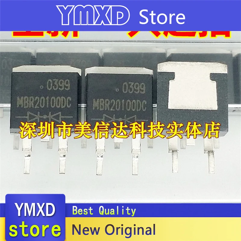 10pcs/lot New Original MBR20100DC 20100 20A100V Schottky Diode In Stock