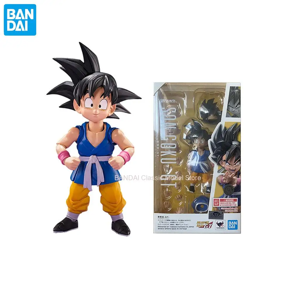 

Подлинная официальная оригинальная фигурка Bandai Spirits Dragon Ball Goku, аниме, натуральная коллекционная модель куклы в штучной упаковке, игрушка