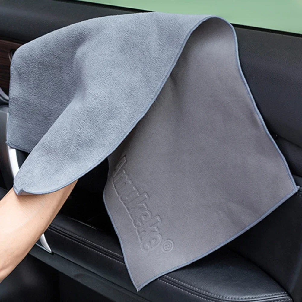 

Chamois Leather Fleece Car Drying Towel Shammy Cleaning Cloth Car Auto Home Motorcycle Wash Care Quick Dry Wash