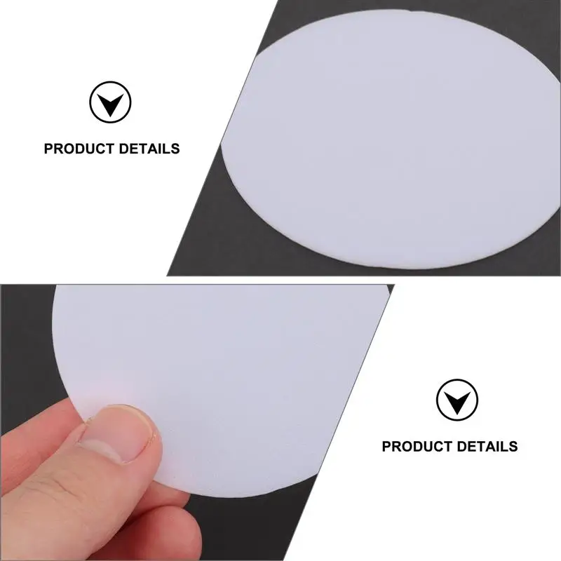 10Pcs Spotlight Lampshade Chandelier Light Covers Round Plastic Downlight Cover Ceiling Lamp Shades 7.5cm