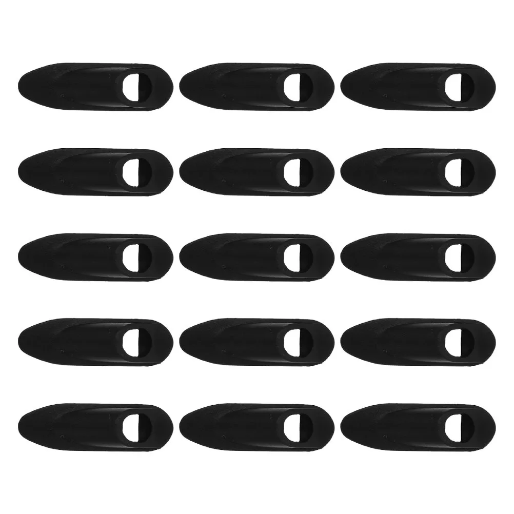 

15Pcs Bike Frame Embedded Cable Guides for Internal Wire Tube Routing Secure Derailleur Line Housing Single Hole Clamp Fixation