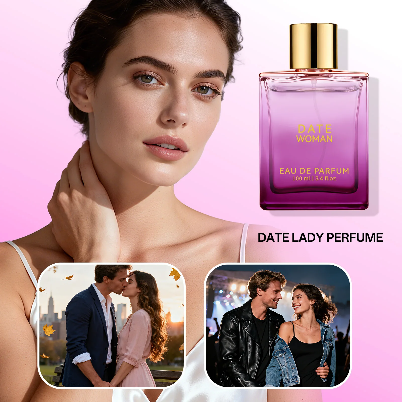Luxury Charming CEO Perfume Spray,Men Eau De Parfum Mist,Floral Fruity Women Date Scent,Vanilla/Sandalwood/Lemon/Amber Fragrance_voghion.com