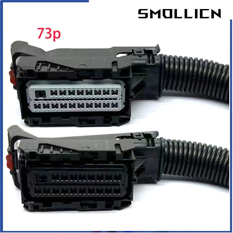 1/5 Sets 73 Pin 34566-0203 34566-0103 Molex 2.54mm Pitch Wire Harness plug With 25cm Weri For Autoautomobile