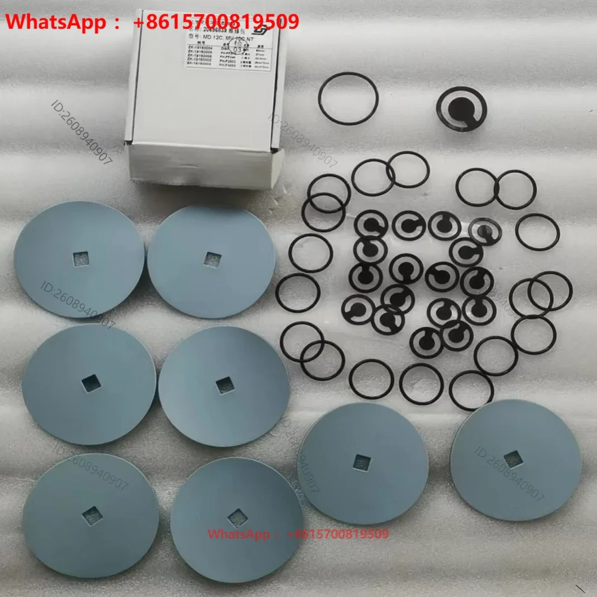 FH-15C Repair Kit FH-12C-MK Chemical Frequency Conversion Diaphragm Pump Kit FH-20C-MK Diaphragm Sheet CJ-D90