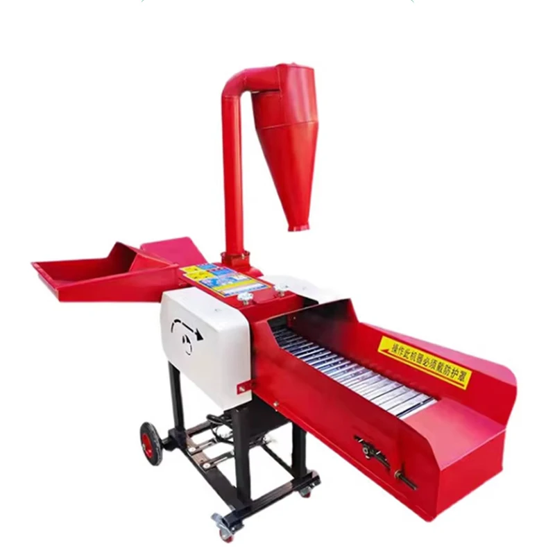 

Многофункциональная машина для резки сена: новая универсальная сенорезка для сухого и влажного сырья для корма для крупного рогатого скота и овец*