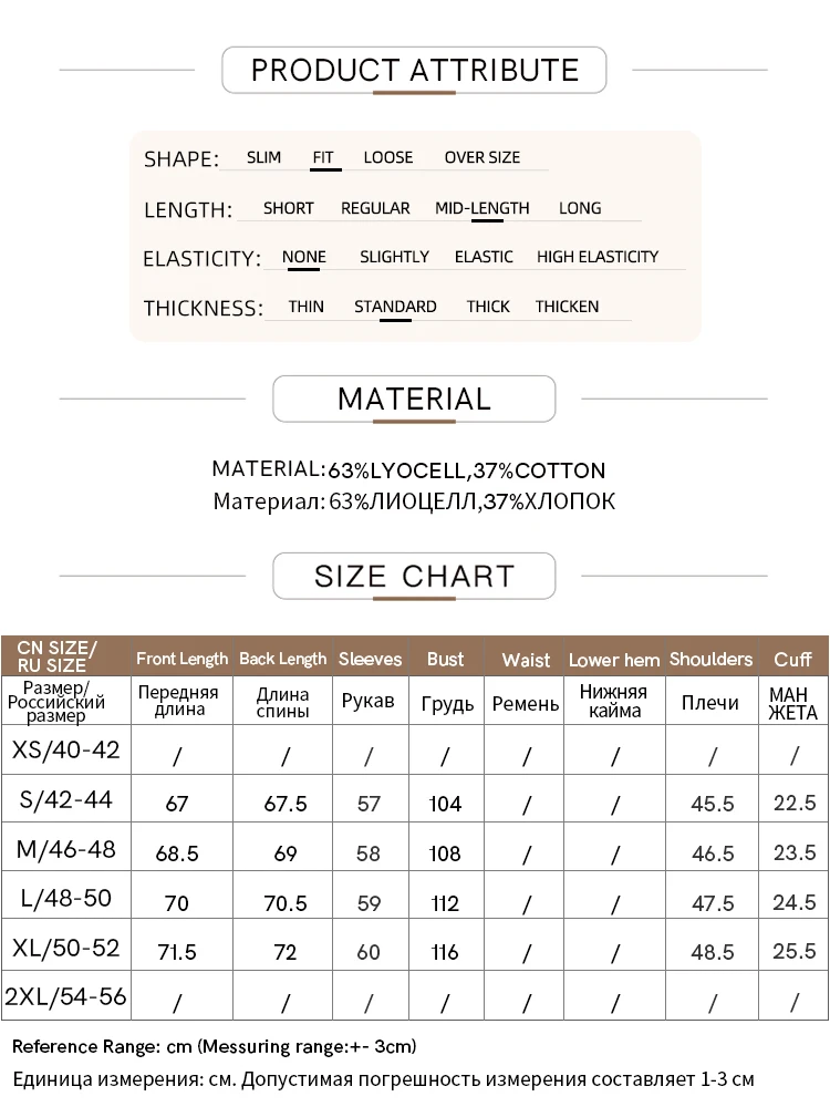 AMII Minimalism Shirts For Women 2024 Spring New Lapel Collar Drop Sleeves Embroidery Office Lady Solid Mid-length Tops 12421013