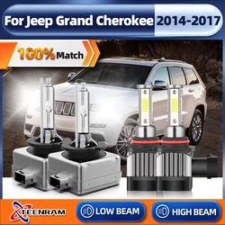 Super Bright 35W D3S żarówka lampa ksenonowa HID reflektor samochodowy światła samochodowe 6000K biały dla Jeep Grand Cherokee 2014 2015 2016 2017