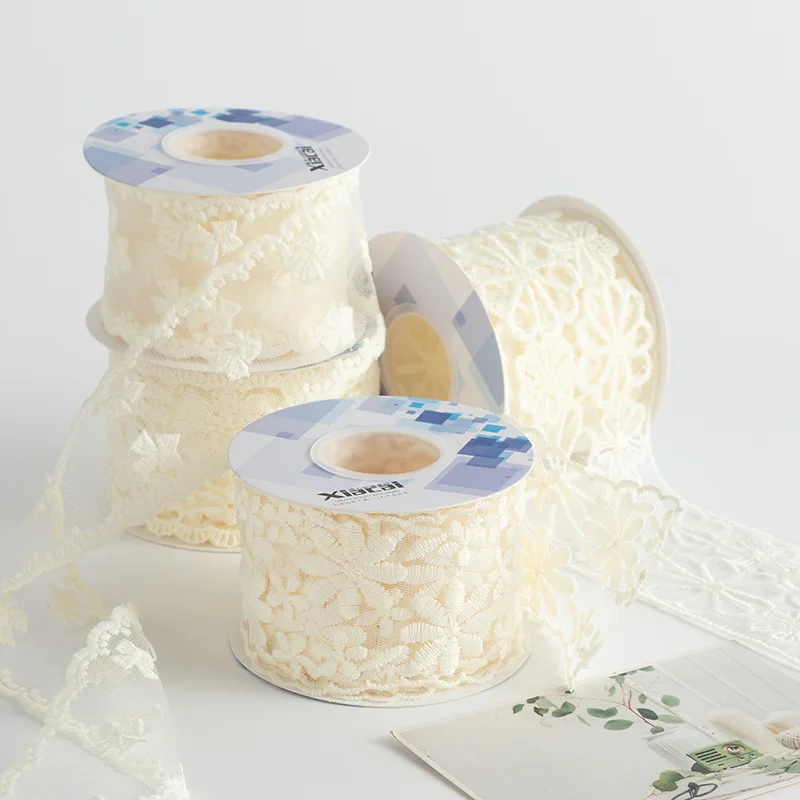 

DIY Bow Hair Clip Practical Weaving Material Flower Gift Packaging Hollow Strap Flower Multi Functional Flower