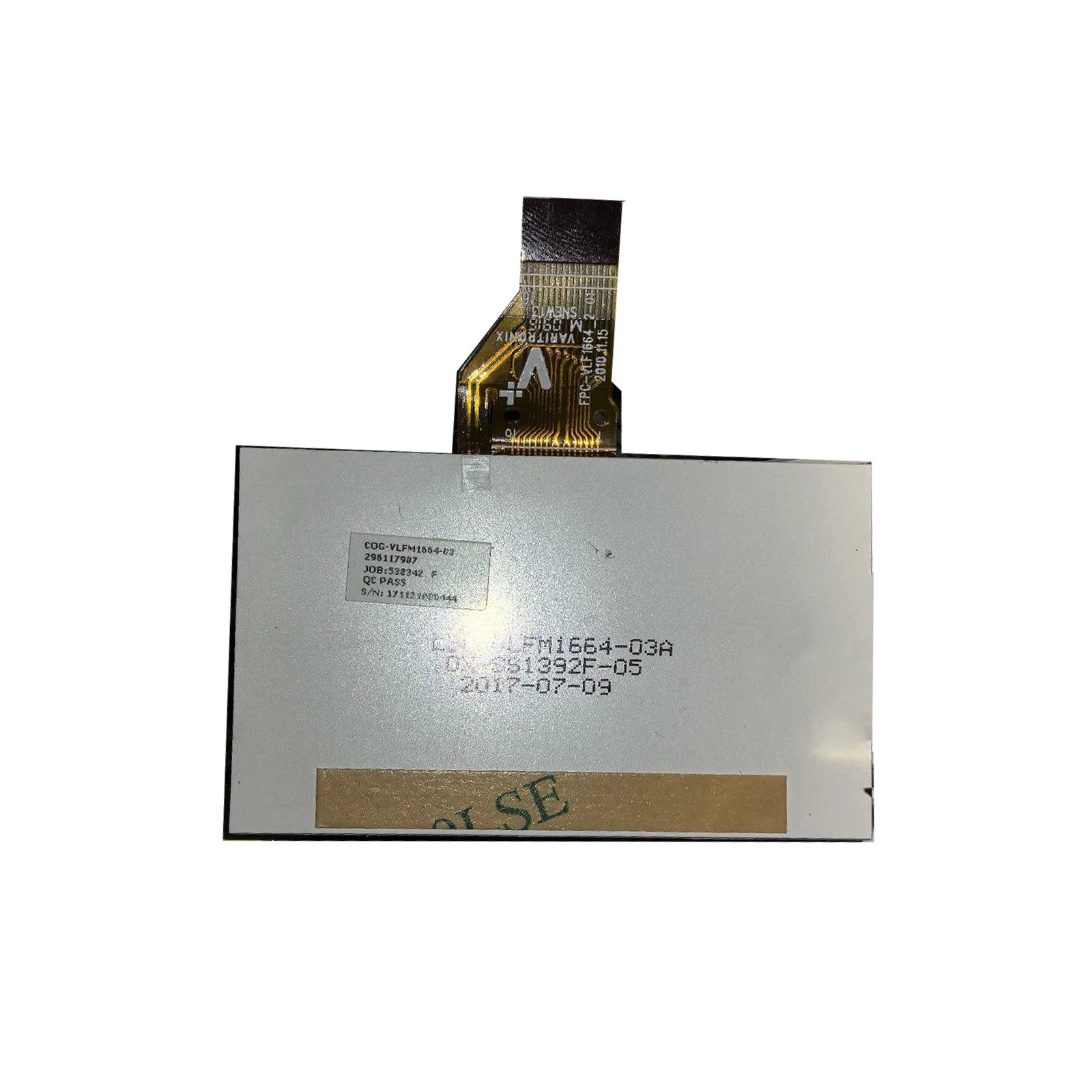 

New LCD display COG-VLFM1664-03A FPC-VLF1664 screen