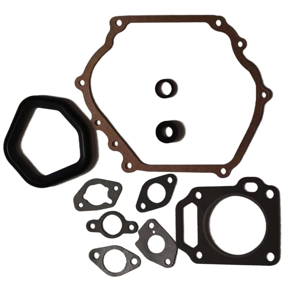 Crankcase Cylinder Carburetor Valve Intake Gasket Set For Honda GX270 177F Engine Motor Part