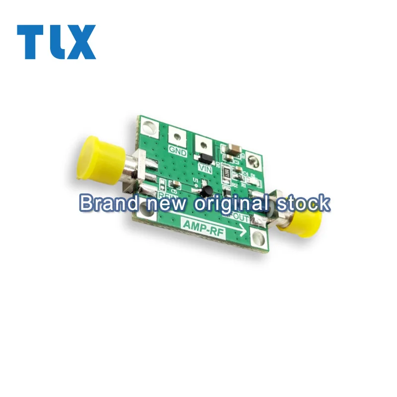 LNA low-noise 1K-2GHz RF amplifier 32dB weak intermediate frequency small signal amplification high-gain wideband