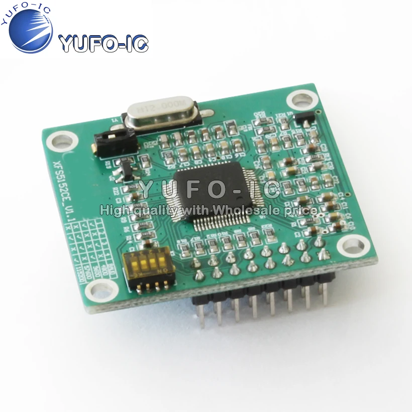 XFS5152CE Speech Synthesis Module TTS Voice synthesis/support Playback Sound In Both English And Chinese Speech Recognition