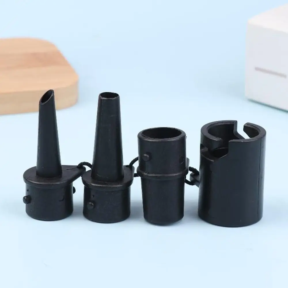1Set PVC ABS Air Valve Adaptor Strong Sealing Waterproof Pump Valve Adapter Portable Leak Resistant Air Connector Kit