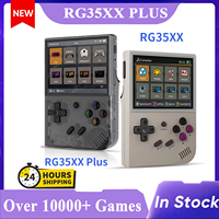 ANBERNIC RG35XX Plus/RG35XX Retro Handheld Game Console Portable Video Game Player 3.5″ IPS Screen Linux Support HDMI TV Output