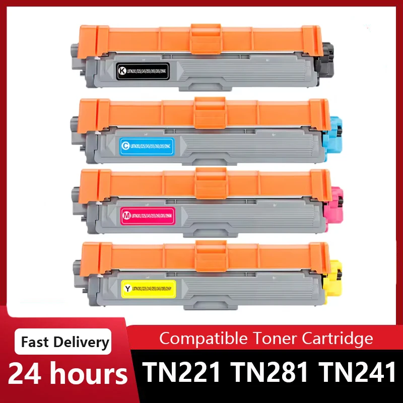 TN221 TN281 TN241 TN285 TN245 Toner Cartridge For Brother HL 3140CW 3150 3170CDW MFC9130CW MFC 9140 9330CDW 9340CDW DCP 9020CDW