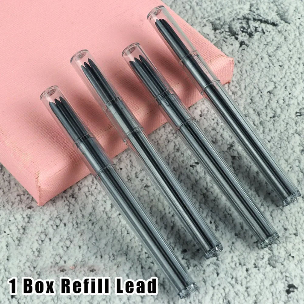 

Механические карандаши HB с точилкой, правильная удерживающая осанка ручки, автоматические карандаши, инструмент для письма 2,0 мм, ведущий карандаш