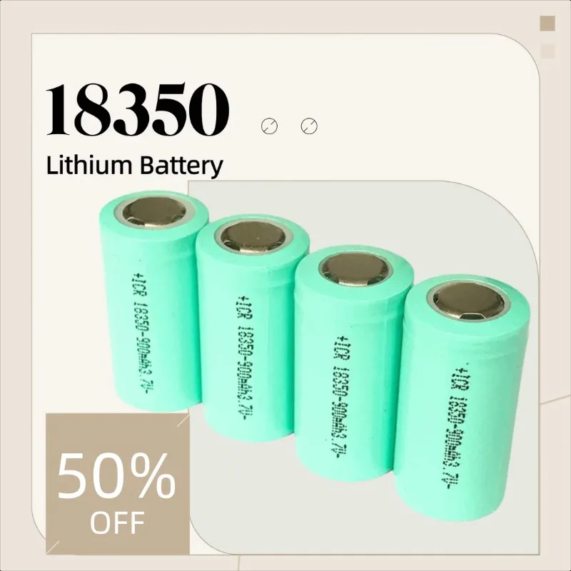 

18350 Lithium Battery 3.7V 900mAh Rechargeable Battery for Juicer