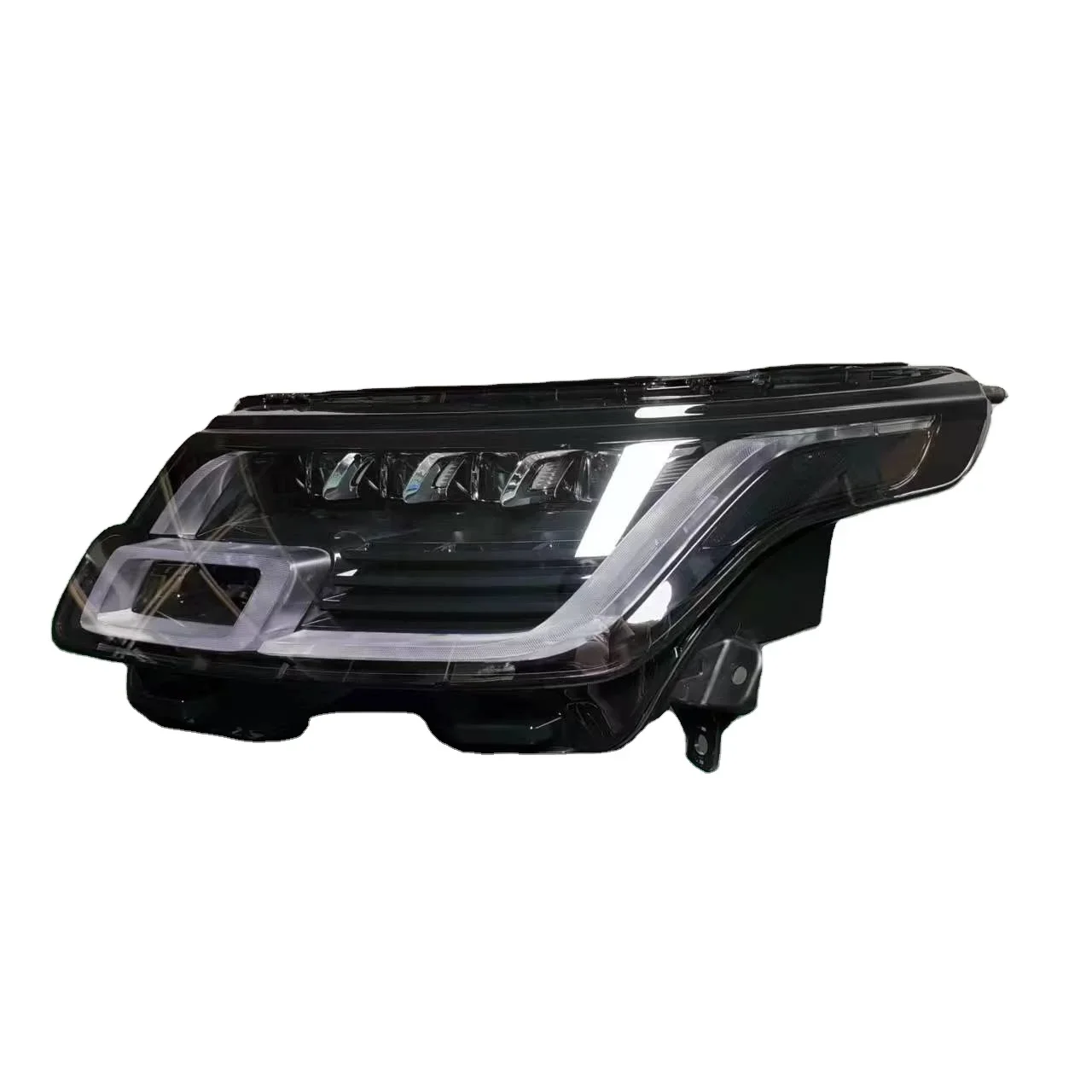 For  Range Rover car headlight 4 eyes car led headlights factory direct car lights led headlight