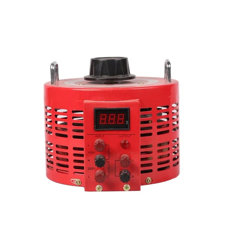 Automatic Transformer with Single Phase 220V Input 380V/400V/415V/200V Output 50Hz Frequency Coil Shape for Electronic Usage