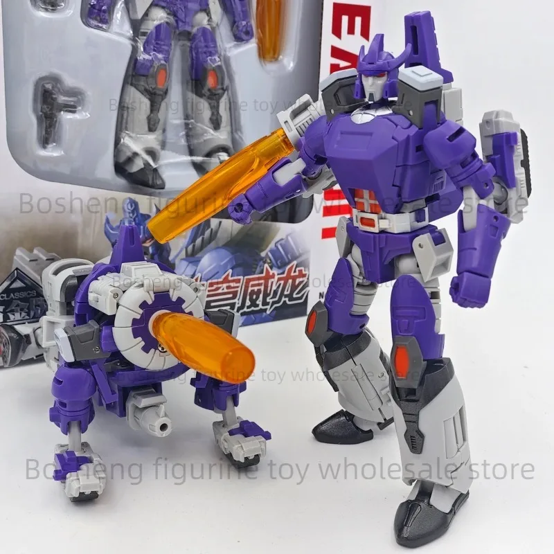 GYHTOYS Getransformeerd Speelgoed G1 8811 Galvatron Action Figure 14 cm KO NA Action Figure Robot Geschenken Speelgoed IN DOOS