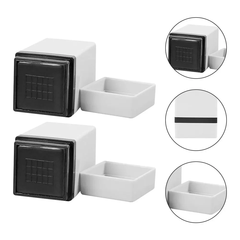 2Pcs Guitar Chord Stamps for Acoustic Guitar & Ukulele – Durable Learning Training Tool for Beginners