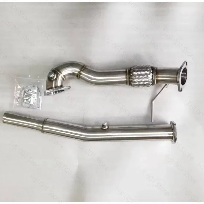 Straight Pipe Exhaust Downpipe Header Modified Replacement Exhaust Manifold for TT 1.8T