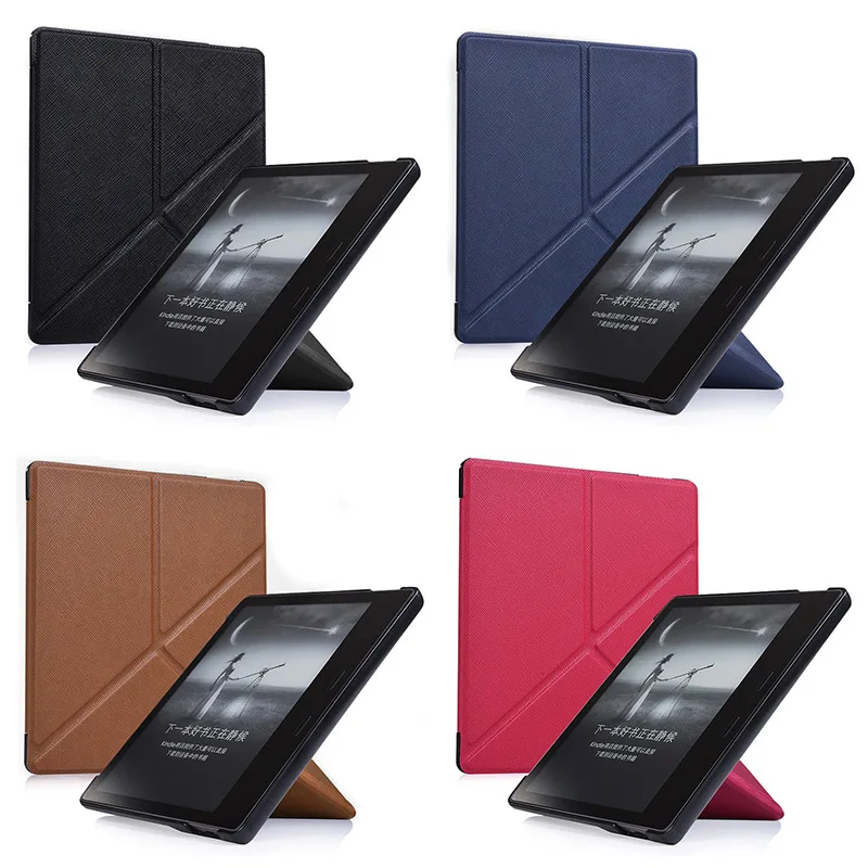 

Smart Protective Shell For Kindle Oasis 2/3 2017 2019 9/10th Gen CW24WI S81N4O 7 Inch E-book Reader Case Auto Sleep Cover Funda