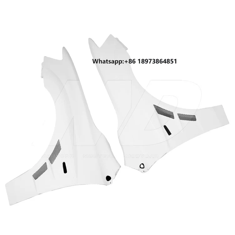 

CS Style Glass Fiber Front Fender for 2008-2015 Lancer Evolution Evo 10