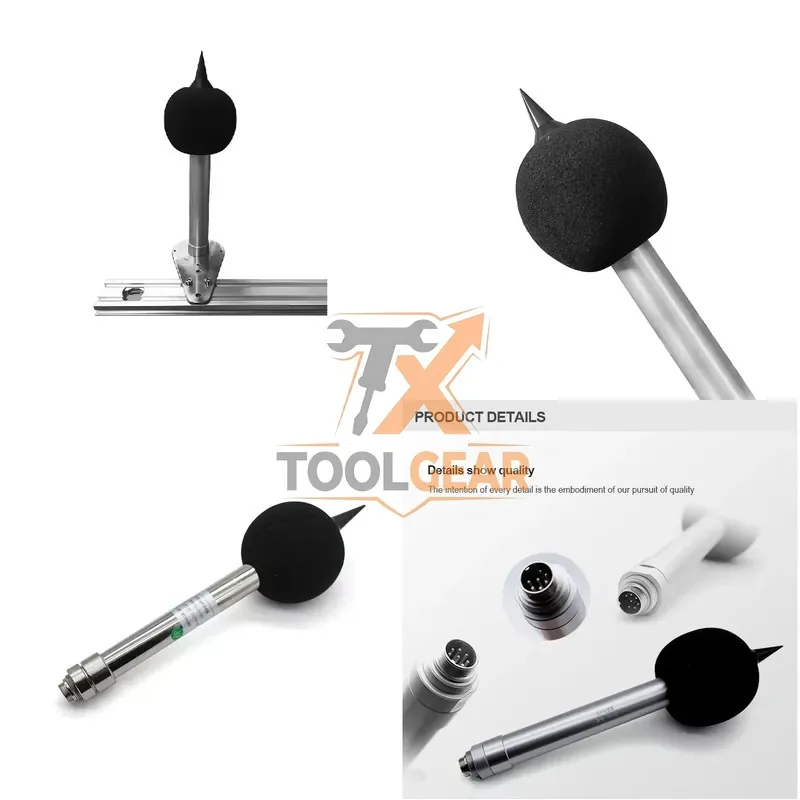 2026hotsale* Cost-Effective Aluminum Alloy RS485 4-20ma 30~130dB(A) Monitoring Measurement Detection Sound Level Meter Noise