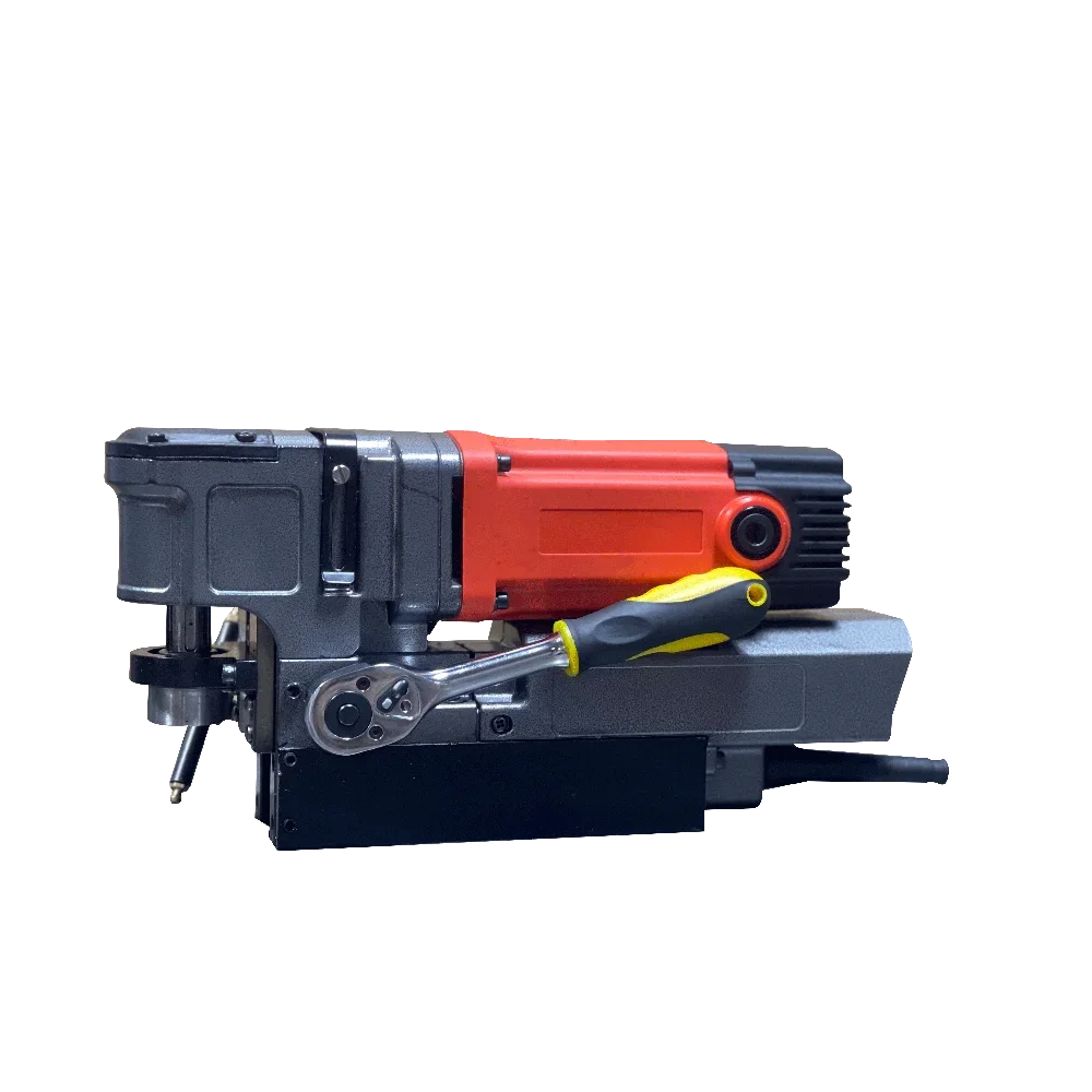 Professional XD2-W50 Horizontal Magnetic Drill 220v Electric Rock Drill Machine 6-speed Speed Regulation Electric Drill
