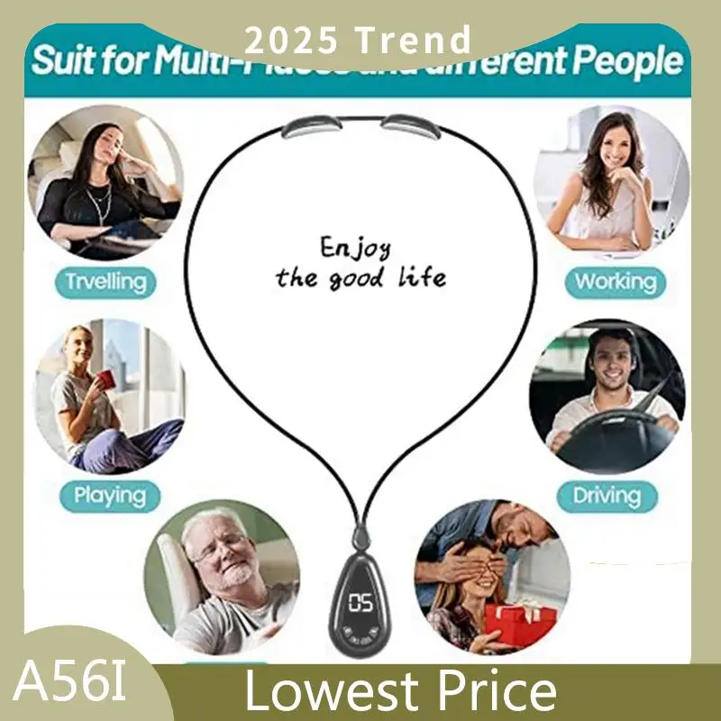 

Hot Sale Neck Massager Electric Massager Neck Massager With Heat 4 Massage Modes, 15 Intensity Adjustable
