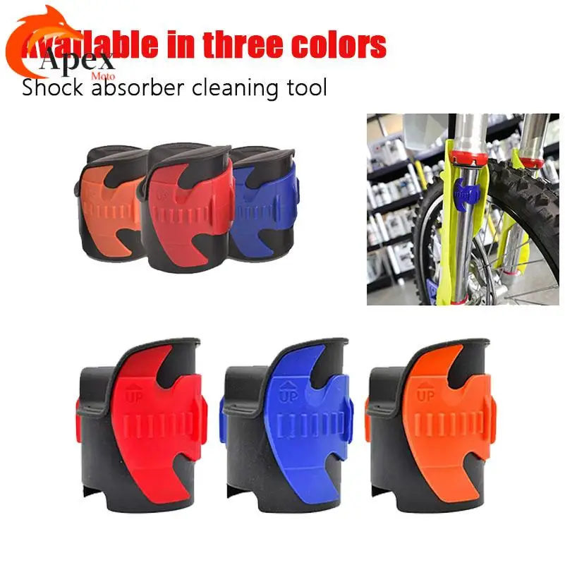 Motorcycle Front Fork Shock Absorber 45-55mm Cleaning Tools For Honda Yamaha YZ YZ250F YZ450F YZ250 YZ450 Off-road motorcycle
