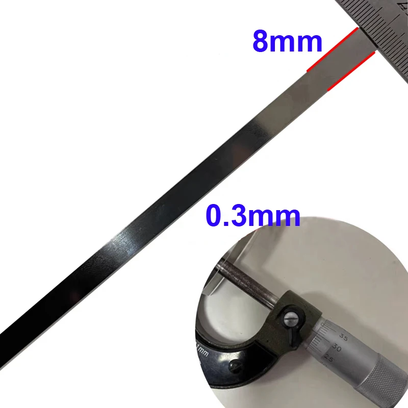 Versiegelungsmaschine Heizdraht Vakuummaschine Heizstreifen Verpackungsmaschine Nickel-Chrom-Legierung Flachstreifen – Detail 2