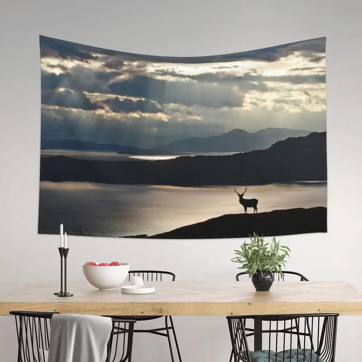 

Heart in the Highlands Tapestry Decorative Paintings Decor Home Decoration Pictures Room Wall Cute Room Decor Tapestry