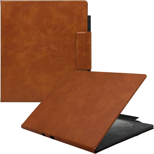 GAUGGER-funda con soporte magnético para Kindle Scribe, cubierta ultrafina, hebilla para bolígrafo de encendido/apagado automático para Kindle Scribe de 10,2 pulgadas 2022/2024