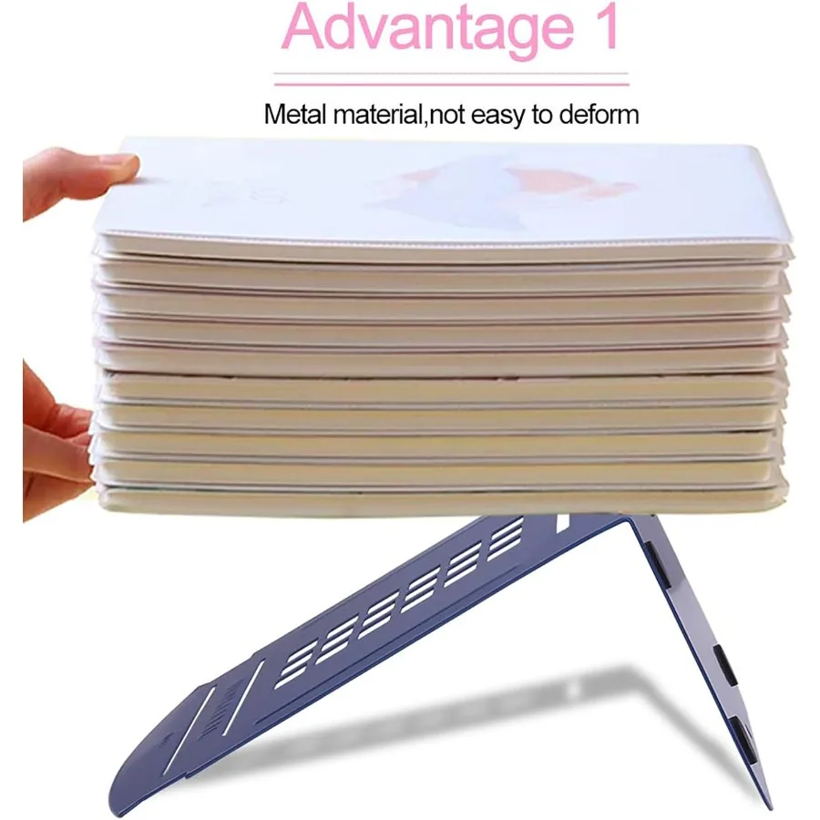 4 عبوات من نهايات الكتب المعدنية للأرفف الدفتين المزخرفة لكشك الهاتف غير قابلة للانزلاق الدفتين شديدة التحمل لتنظيم الكتب ماغا