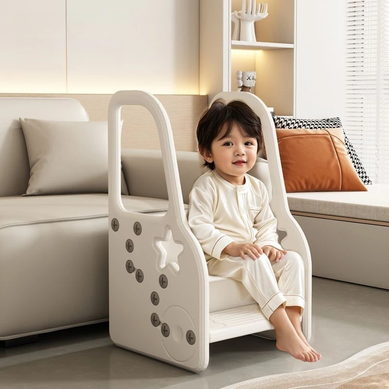 Durable Anti Slip Potty Training Ladder Step Stool Toddler Foot Step Stool For Toilet Bathroom Sink Hand Washing Brushing Teeth