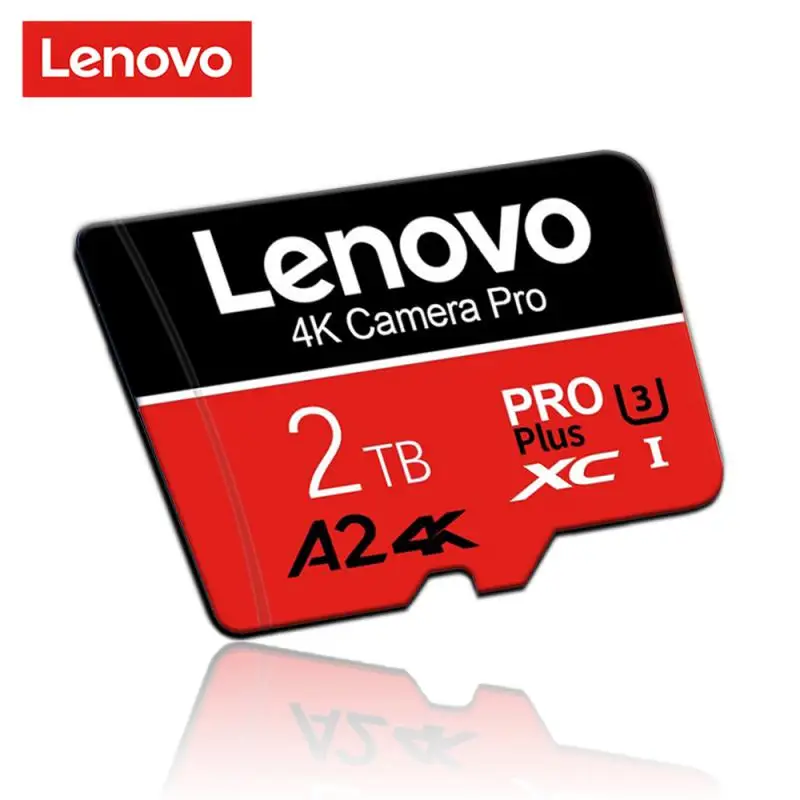 Lenovo NEW 2TB 128GB Memory Card A2 4K V30 SD Card Micro TF SD Card 1TB 512GB 256GB Flash Card micro tarjeta sd for Phone Cam