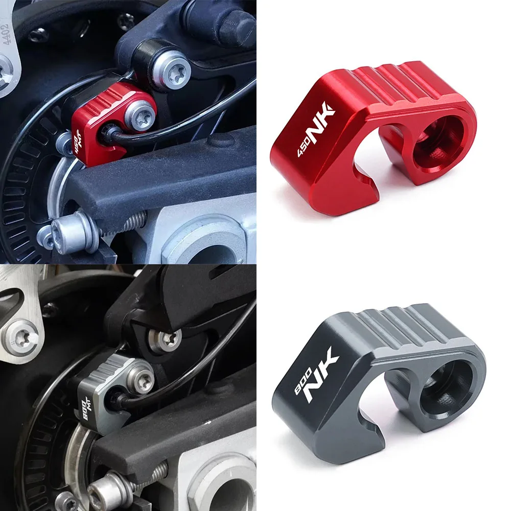 For CFMOTO 450MT 450NK 800MT 800NK CF 800 450 MT Motorcycle Accessories CNC Aluminum Front Rear ABS Sensor Protection Protector