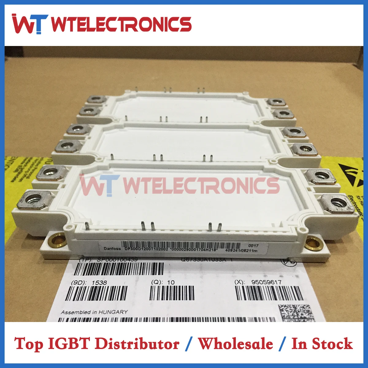 

Genuine DP300D1200T102002 IGBT Power Module