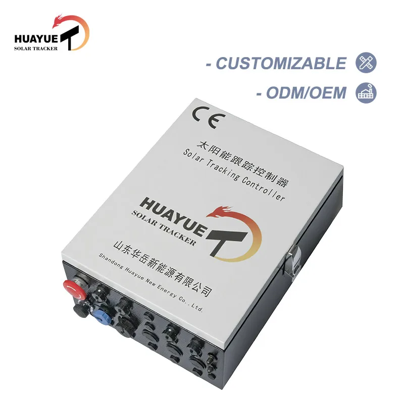 Goedkope Single Axis tracker Solar Tracking Control Box Solar tracker Controller Solar tracker Bausatz